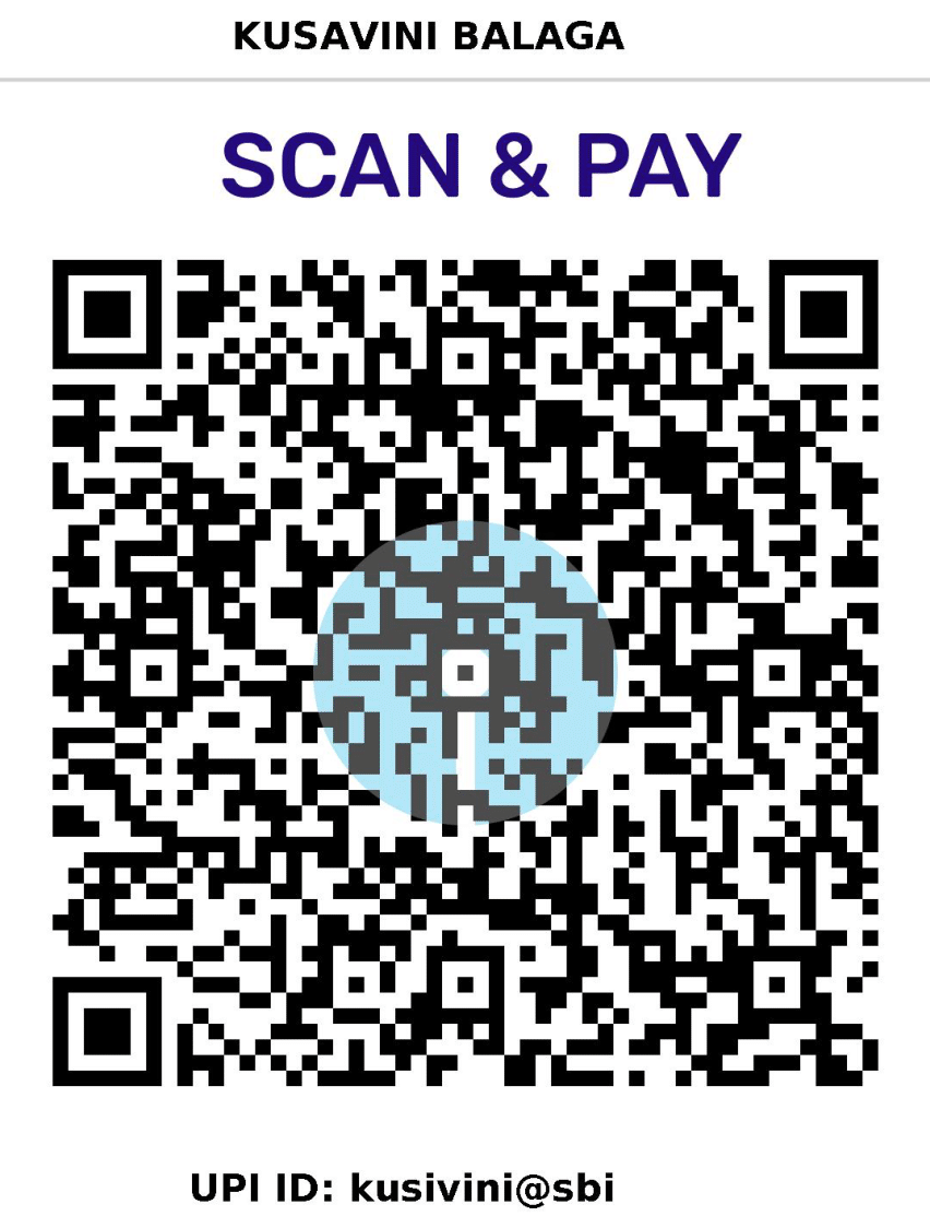 QR Code for Donation